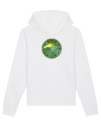 Virgo Astrological Sign/FECIOARA/Zodiac White