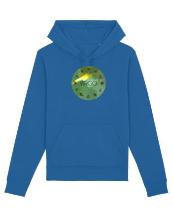 Virgo Astrological Sign/FECIOARA/Zodiac Royal Blue