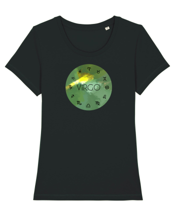 Virgo Astrological Sign/FECIOARA/Zodiac Black