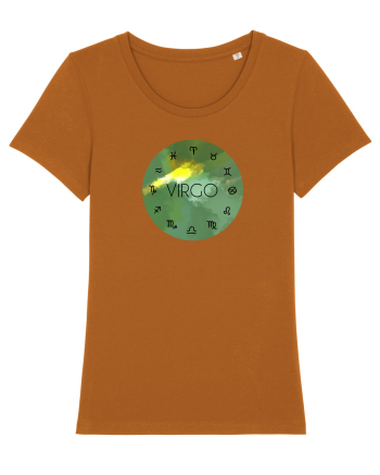 Virgo Astrological Sign/FECIOARA/Zodiac Roasted Orange