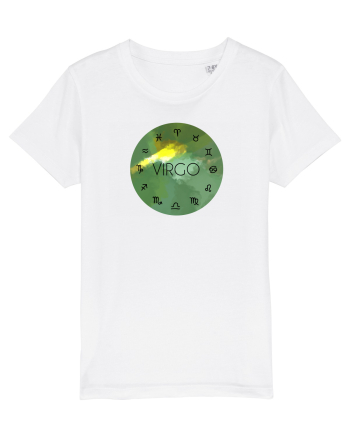 Virgo Astrological Sign/FECIOARA/Zodiac White