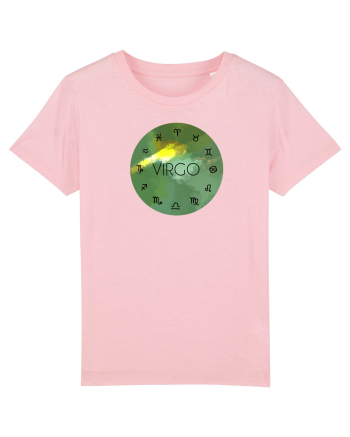 Virgo Astrological Sign/FECIOARA/Zodiac Cotton Pink