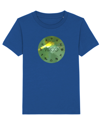 Virgo Astrological Sign/FECIOARA/Zodiac Majorelle Blue