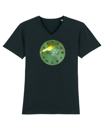 Virgo Astrological Sign/FECIOARA/Zodiac Black