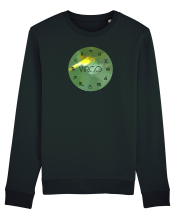 Virgo Astrological Sign/FECIOARA/Zodiac Black