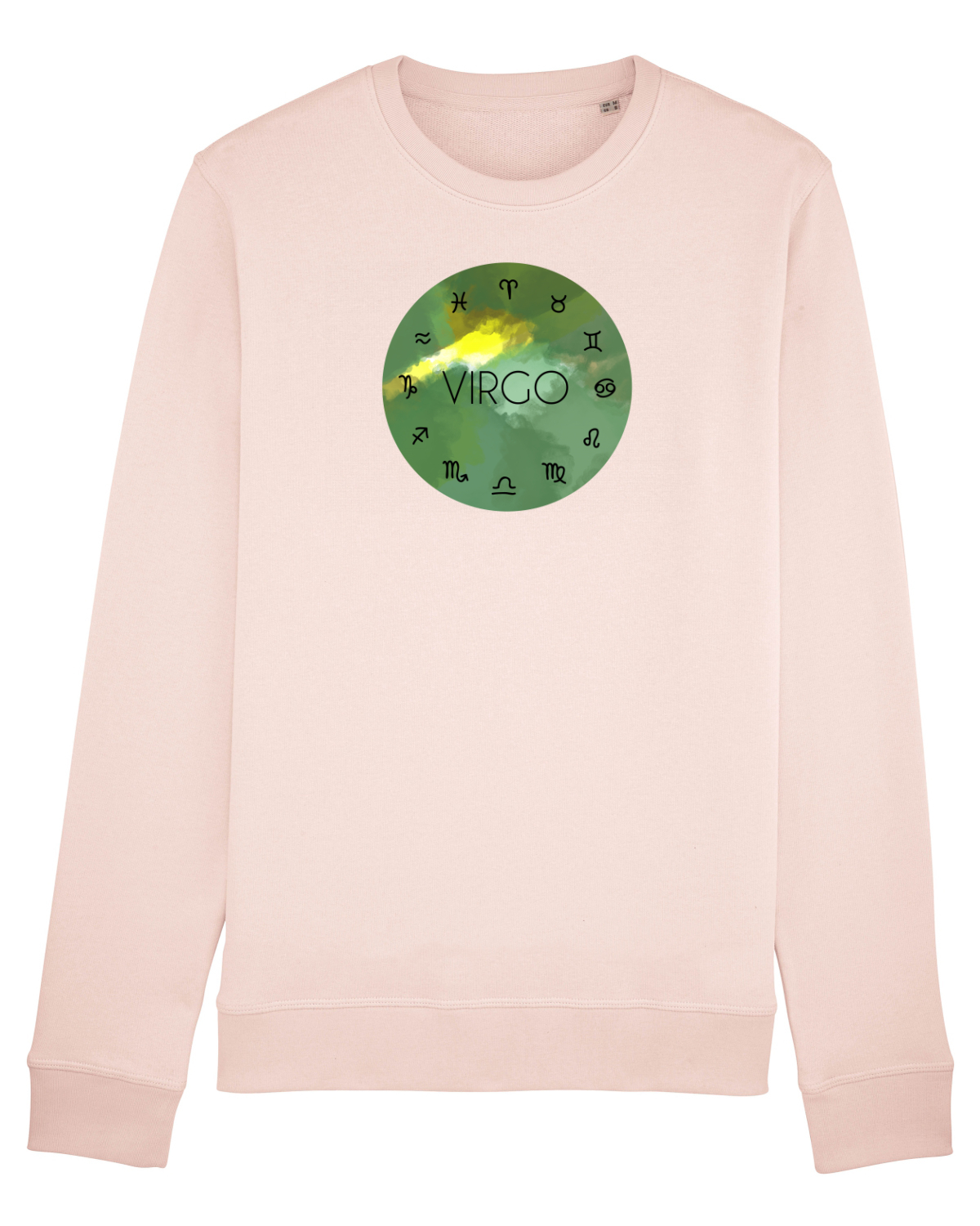 Bluză mânecă lungă Unisex Rise Candy Pink