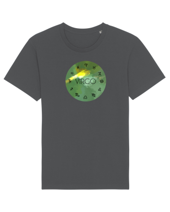 Virgo Astrological Sign/FECIOARA/Zodiac Anthracite