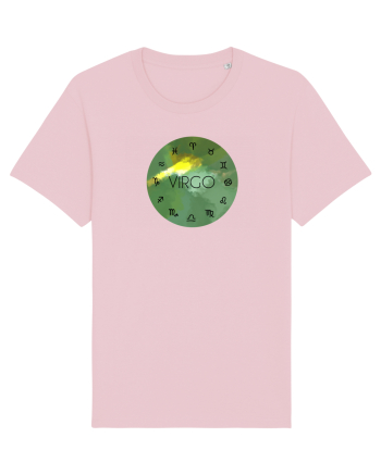 Virgo Astrological Sign/FECIOARA/Zodiac Cotton Pink
