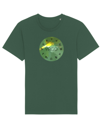 Virgo Astrological Sign/FECIOARA/Zodiac Bottle Green