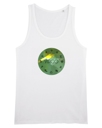 Virgo Astrological Sign/FECIOARA/Zodiac White