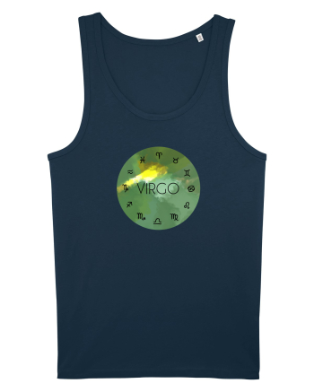Virgo Astrological Sign/FECIOARA/Zodiac Navy