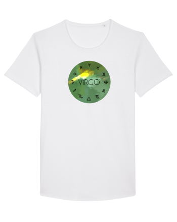 Virgo Astrological Sign/FECIOARA/Zodiac White