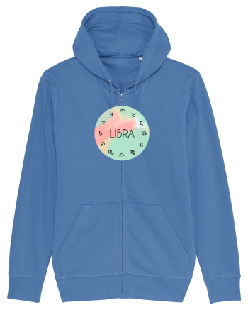 Libra Astrological Sign/BALANTA/Zodiac Bright Blue