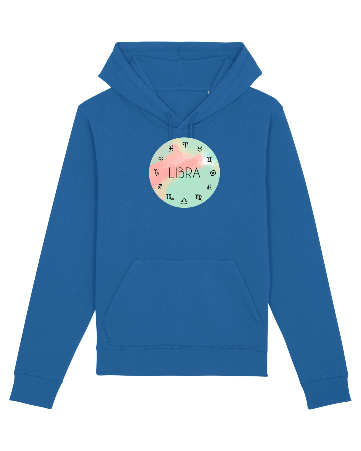 Hanorac Unisex Drummer Royal Blue