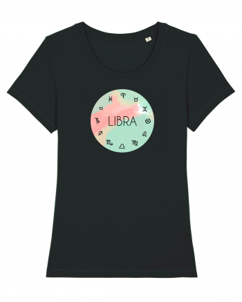 Libra Astrological Sign/BALANTA/Zodiac Black