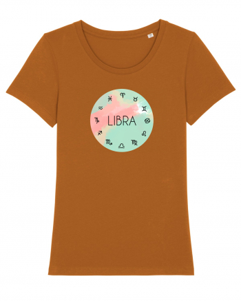 Libra Astrological Sign/BALANTA/Zodiac Roasted Orange