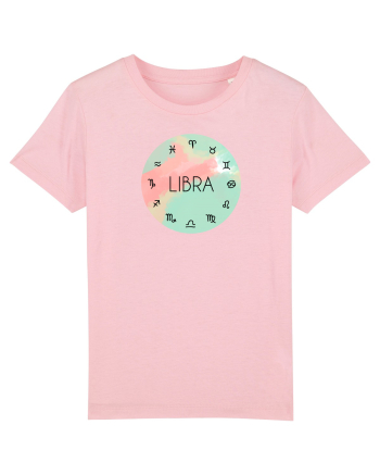 Libra Astrological Sign/BALANTA/Zodiac Cotton Pink