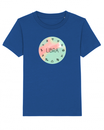 Libra Astrological Sign/BALANTA/Zodiac Majorelle Blue