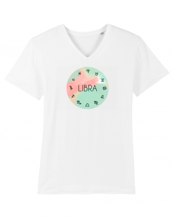 Libra Astrological Sign/BALANTA/Zodiac White