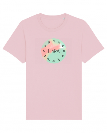 Libra Astrological Sign/BALANTA/Zodiac Cotton Pink