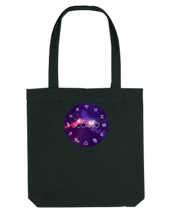 Scorpio Astrological Sign/SCORPION/Zodiac Black