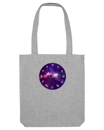 Scorpio Astrological Sign/SCORPION/Zodiac Heather Grey