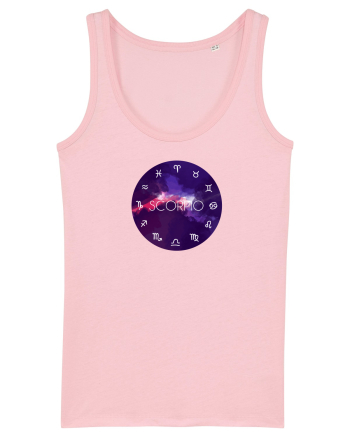 Scorpio Astrological Sign/SCORPION/Zodiac Cotton Pink