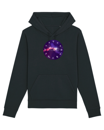 Scorpio Astrological Sign/SCORPION/Zodiac Black