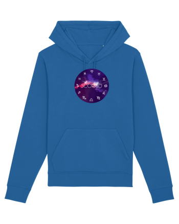 Scorpio Astrological Sign/SCORPION/Zodiac Royal Blue