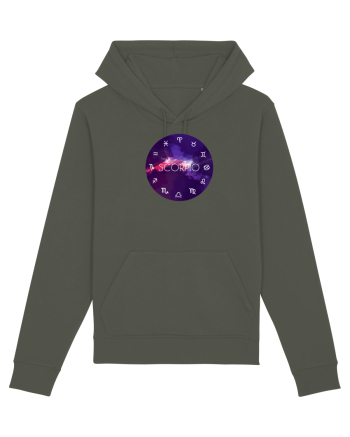 Scorpio Astrological Sign/SCORPION/Zodiac Khaki