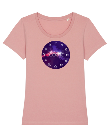 Scorpio Astrological Sign/SCORPION/Zodiac Canyon Pink