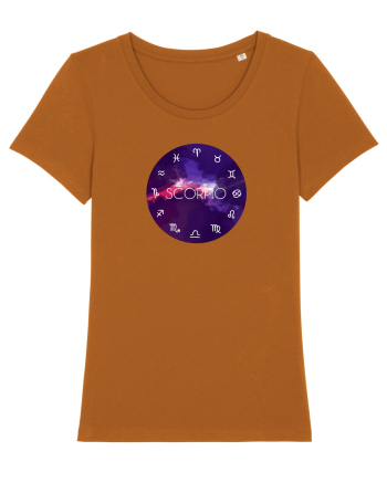 Scorpio Astrological Sign/SCORPION/Zodiac Roasted Orange