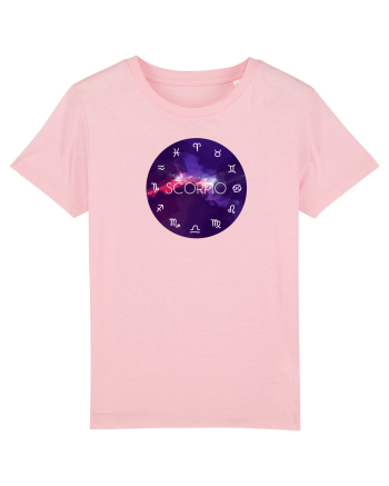 Scorpio Astrological Sign/SCORPION/Zodiac Cotton Pink