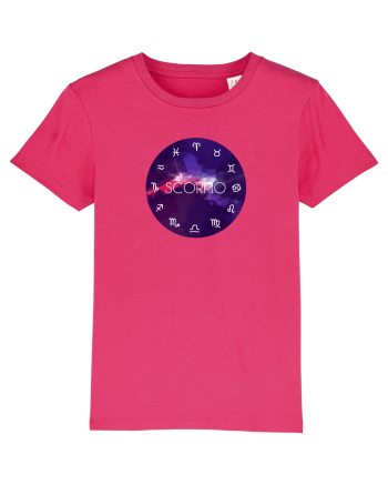 Scorpio Astrological Sign/SCORPION/Zodiac Raspberry