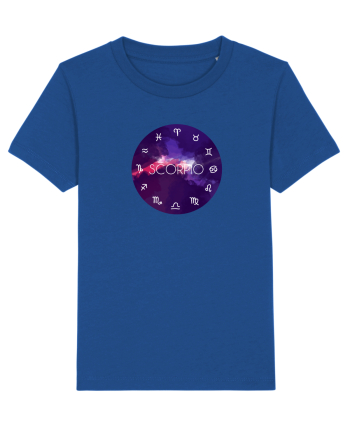 Scorpio Astrological Sign/SCORPION/Zodiac Majorelle Blue