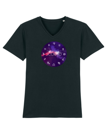 Scorpio Astrological Sign/SCORPION/Zodiac Black
