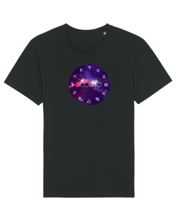 Scorpio Astrological Sign/SCORPION/Zodiac Black