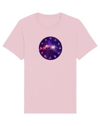 Scorpio Astrological Sign/SCORPION/Zodiac Cotton Pink