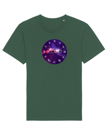 Scorpio Astrological Sign/SCORPION/Zodiac Bottle Green