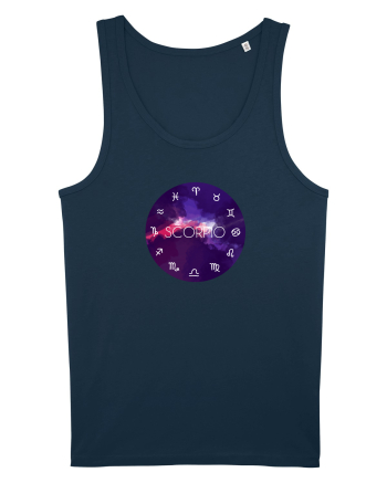 Scorpio Astrological Sign/SCORPION/Zodiac Navy