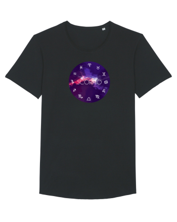 Scorpio Astrological Sign/SCORPION/Zodiac Black