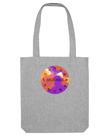 Sagitarius Astrological Sign/SAGITARIUS/Zodiac Heather Grey