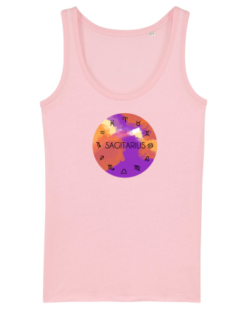 Sagitarius Astrological Sign/SAGITARIUS/Zodiac Cotton Pink