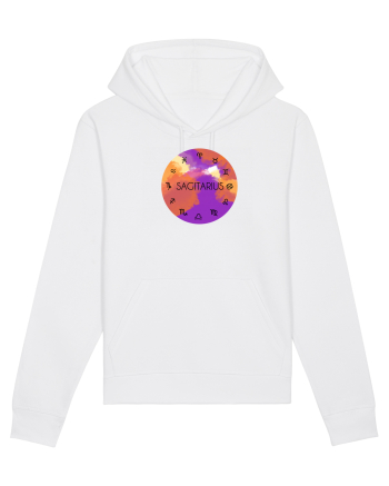 Sagitarius Astrological Sign/SAGITARIUS/Zodiac White