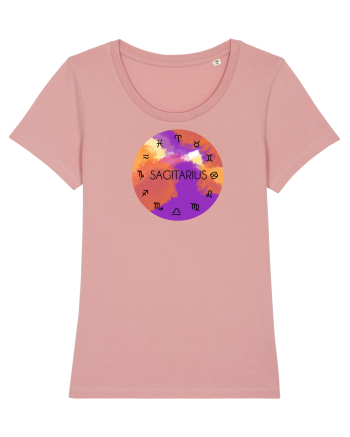 Sagitarius Astrological Sign/SAGITARIUS/Zodiac Canyon Pink