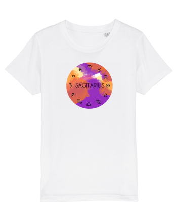 Sagitarius Astrological Sign/SAGITARIUS/Zodiac White
