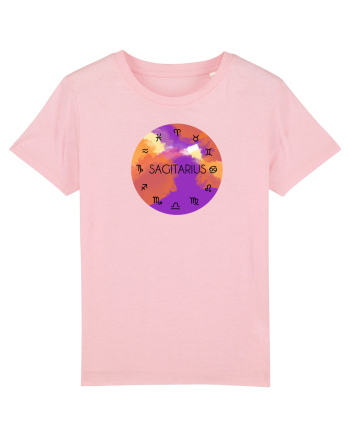 Sagitarius Astrological Sign/SAGITARIUS/Zodiac Cotton Pink