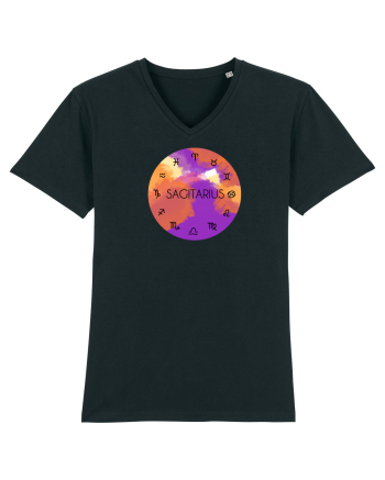 Sagitarius Astrological Sign/SAGITARIUS/Zodiac Black