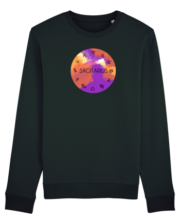 Sagitarius Astrological Sign/SAGITARIUS/Zodiac Black