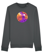 Sagitarius Astrological Sign/SAGITARIUS/Zodiac Bluză mânecă lungă Unisex Rise